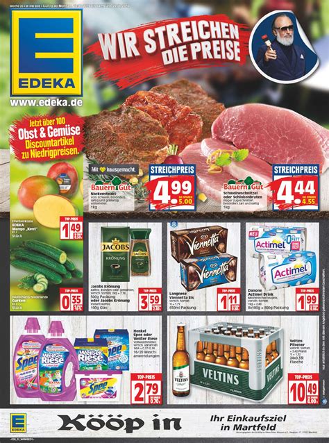 Prospekt von EDEKA Oertwig